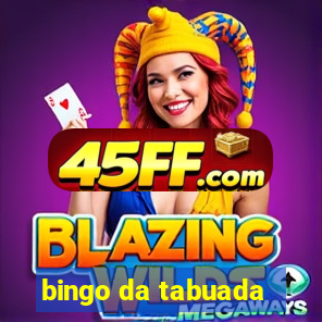 bingo da tabuada